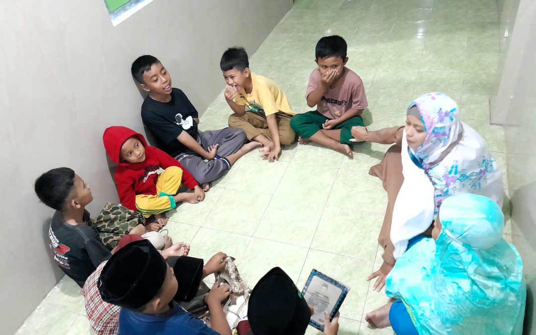 MENGAJARKAN CINTA AL-QUR’AN: INISIATIF MAHASISWA KPM 2024 STAINU MADIUN DI DUSUN JETAK