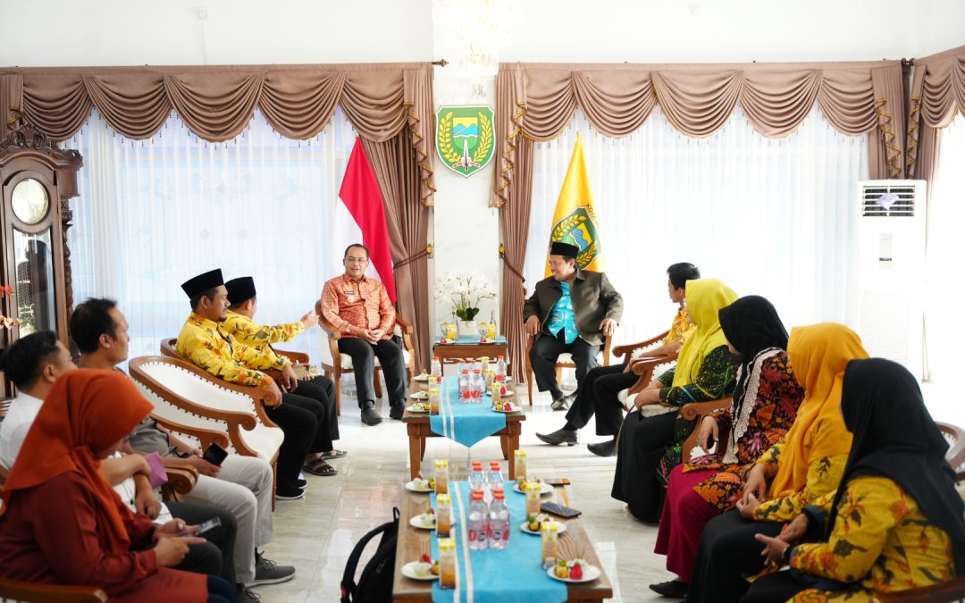 AUDIENSI BERSAMA WALI KOTA MADIUN