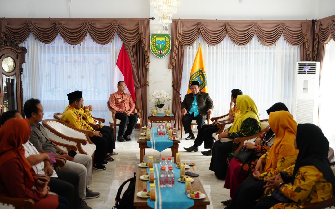 JALIN SINERGI DENGAN PEMKOT MADIUN, KAMPUS STAINU AUDIENSI BERSAMA PJ. WALI KOTA MADIUN
