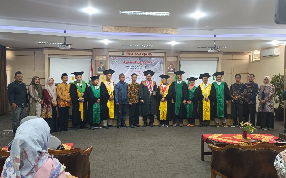 DOSEN STAINU MADIUN RAIH GELAR DOKTOR DI UIN SUKA YOGYAKARTA