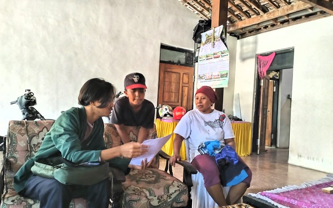 SOSIALISASI DAN PENDAMPINGAN PEMBUATAN NIB UNTUK UMKM DESA SEMEN