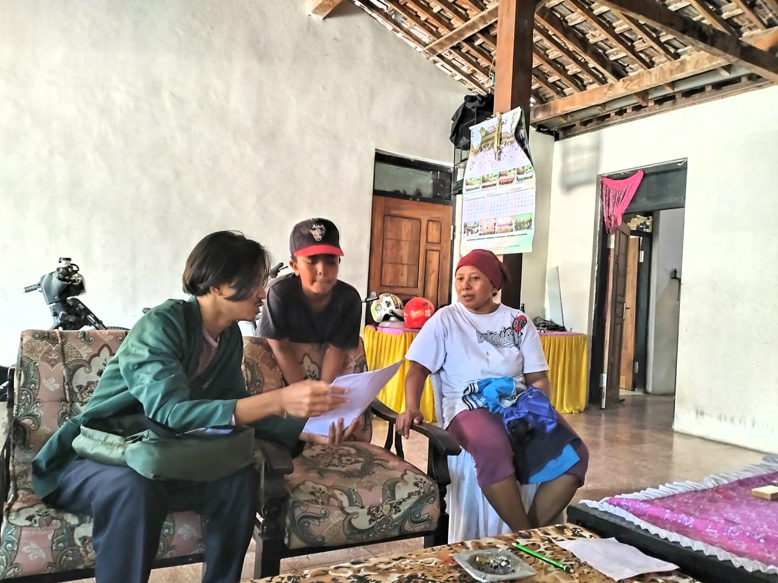 SOSIALISASI DAN PENDAMPINGAN PEMBUATAN NIB UNTUK UMKM DESA SEMEN
