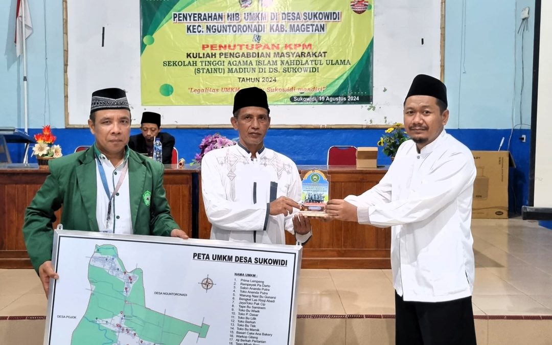 DESA SUKOWIDI MENUJU KEMANDIRIAN: 25 UMKM TERIMA NIB BERKAT KOLABORASI MAHASISWA & WARGA