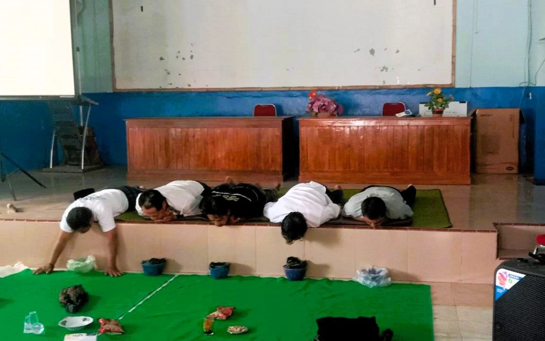 BAKSOS RUQYAH MASSAL DAN THIBBUN NABAWI: KOLABORASI KPM STAINU MADIUN 2024 DAN JRA MAGETAN