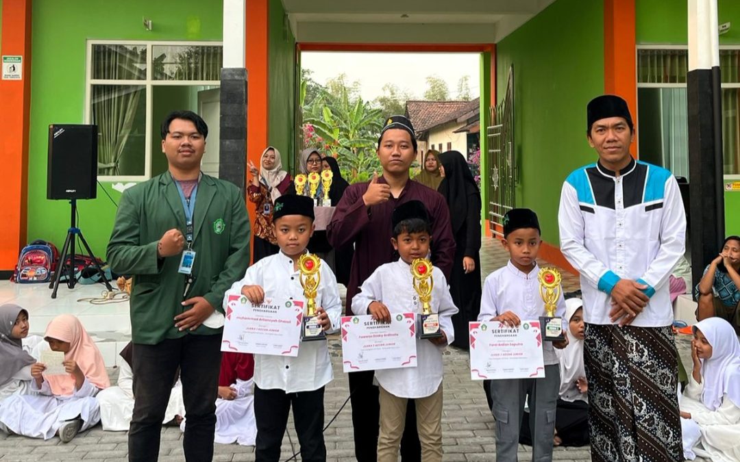 KONTRIBUSI MAHASISWA UNTUK KEMAJUAN MADRASAH DINIYAH NGUNTORONADI