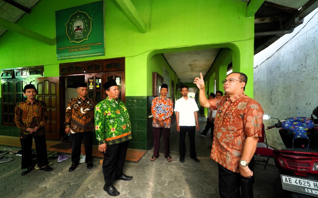 STAINU MADIUN SAMBUT KUNKER PJ WALI KOTA MADIUN, PERKUAT SINERGI UNTUK PENDIDIKAN BERKUALITAS
