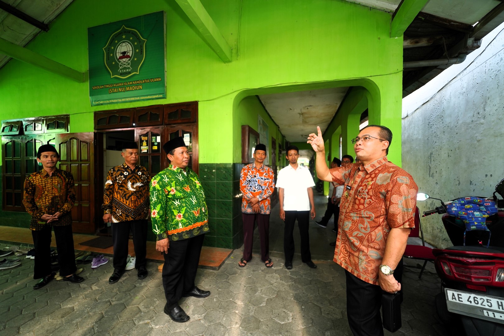 KUNGKER PJ WALIKOTA MADIUN