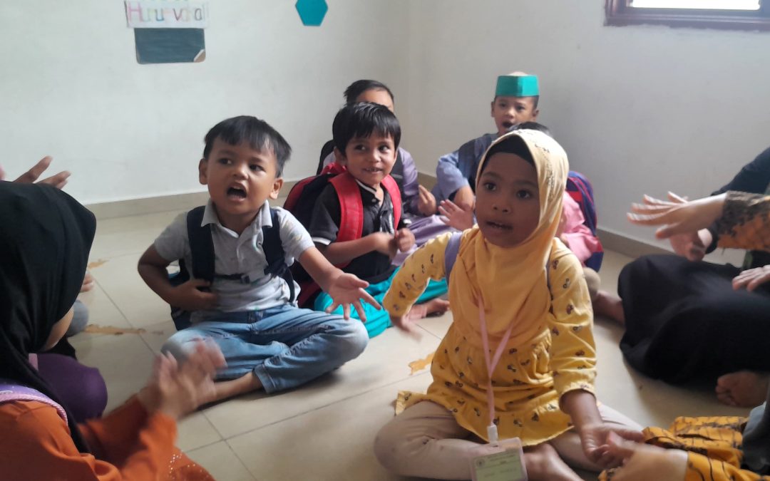 Kolaborasi PIAUD STAINU dan PAUD Lorong Sungai Mulia: Implementasi Kurikulum Merdeka
