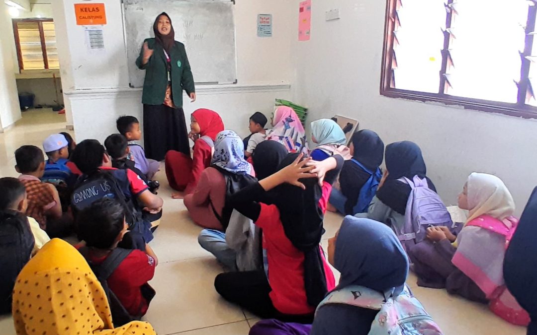 Pelatihan “Say No to Bullying” oleh KPM Internasional STAINU Madiun