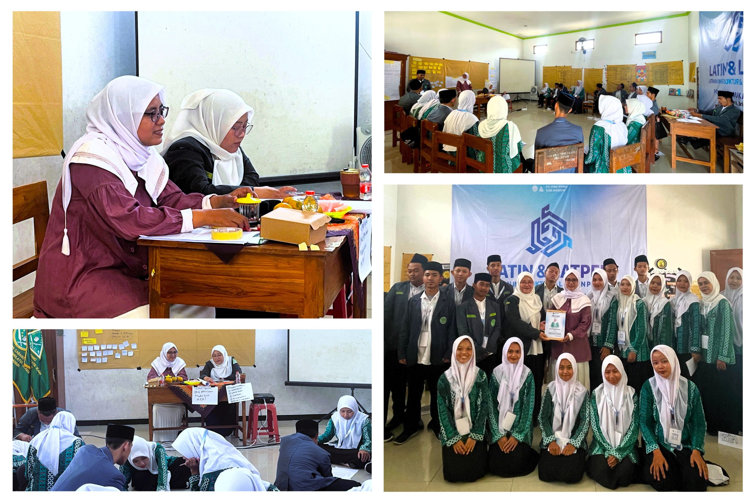 Persiapkan Diri Hadapi Tantangan Zaman, Aswaja Center STAINU Madiun Beri Pembekalan kepada Calon Pelatih IPNU-IPPNU di Madiun