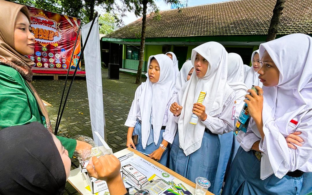 Hadir di Expo SMAN 2 Mejayan, STAINU Madiun Promosikan Kampus dan Bimbing Pilihan Jurusan.