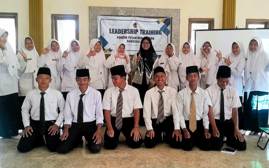 Aswaja Center STAINU Madiun Dorong Kepemimpinan Santri di Babussalam