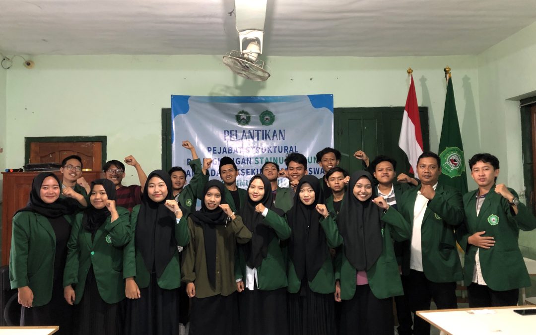 BEM STAINU Madiun Periode 2025-2026 Resmi Dilantik