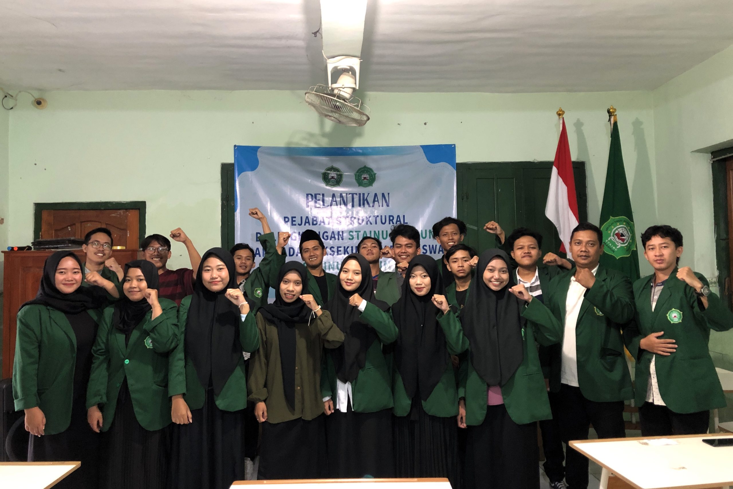 BEM STAINU Madiun Periode 2025-2026 Resmi Dilantik