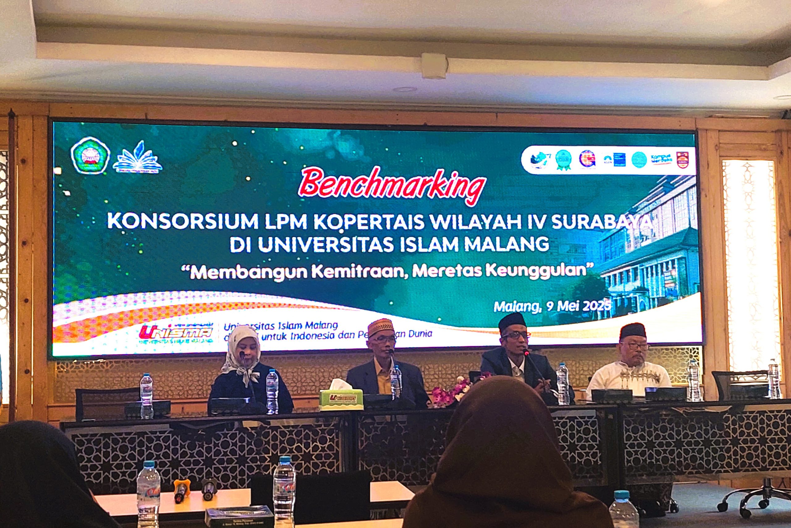 P2M STAINU Madiun Hadiri Konsorsium LPM Kopertais Wilayah IV Surabaya di Universitas Islam Malang