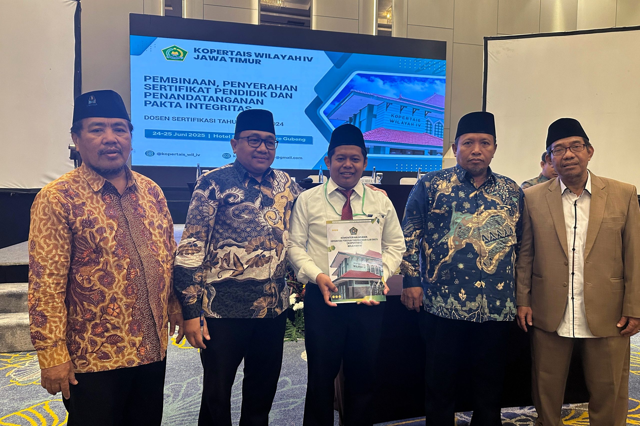 Bertambah Lagi! Dosen STAINU Madiun Raih Gelar Dosen Profesional