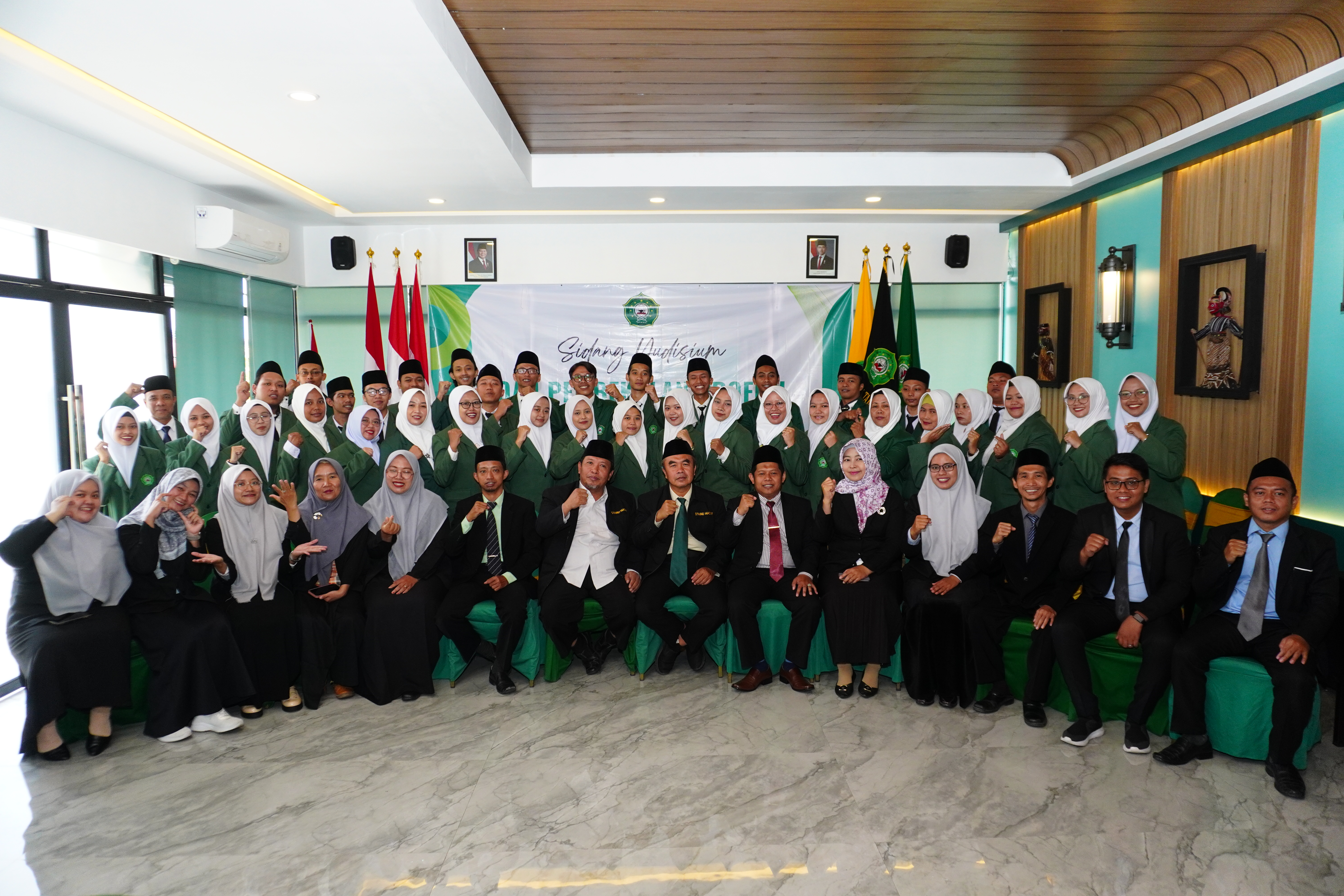 39 Mahasiswa STAINU Madiun Lolos Yudisium, Siap Terjun ke Dunia Kerja
