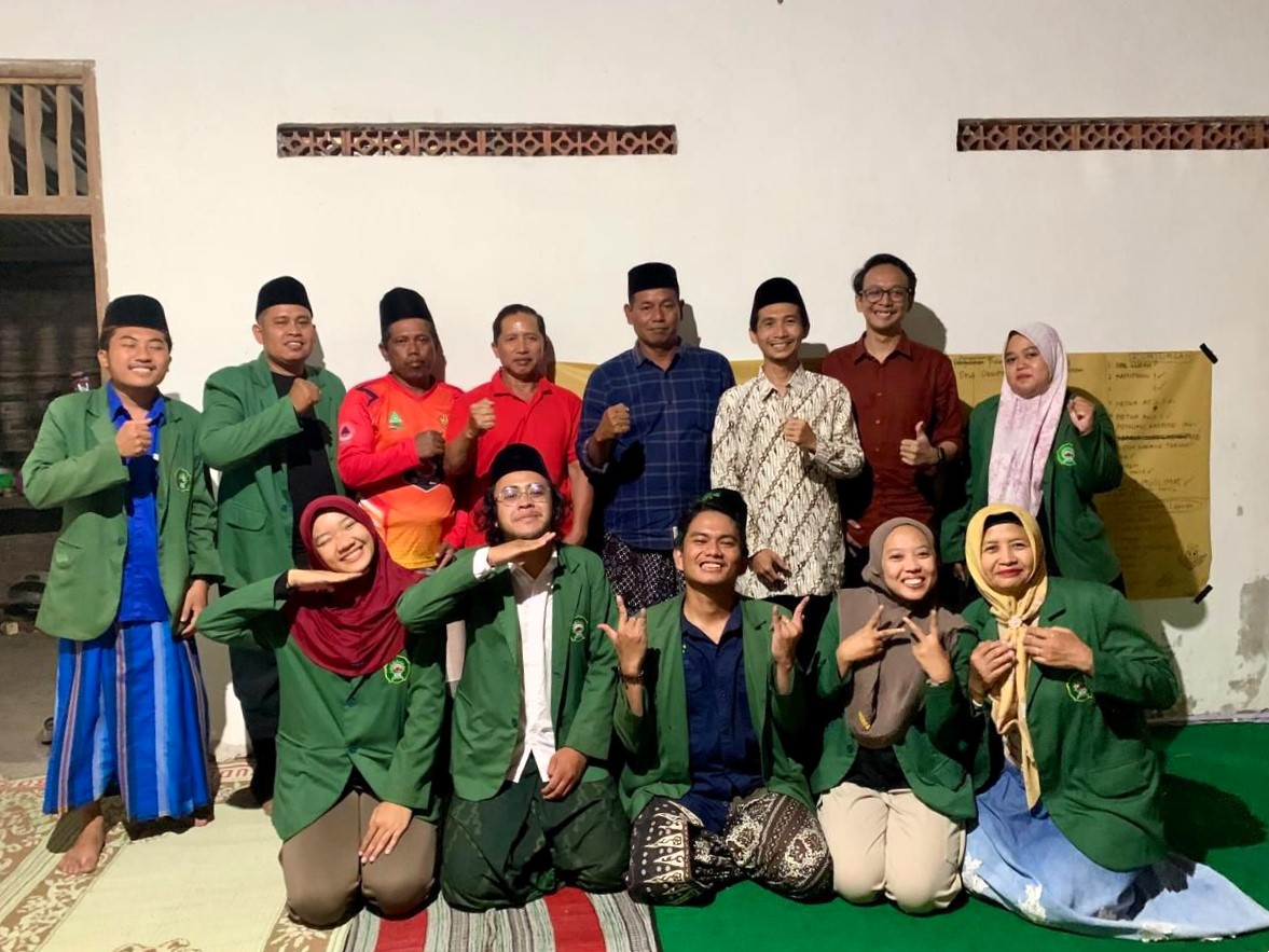 Penuh Kekeluargaan, KPM STAINU Madiun di Desa Dawuhan Resmi Ditutup