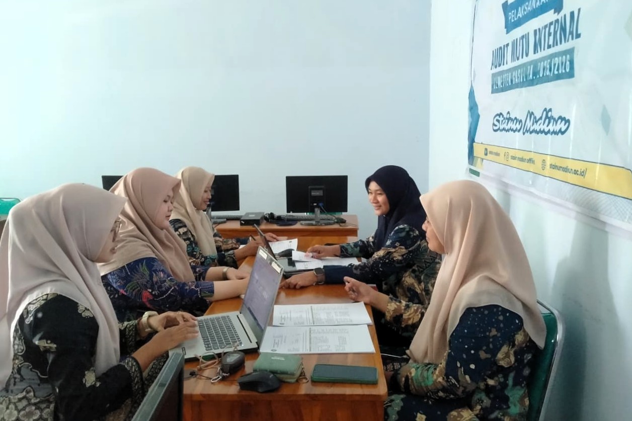 Tingkatkan Mutu Akademik, STAINU Madiun Gelar Audit Mutu Internal (AMI) Standar Pendidikan