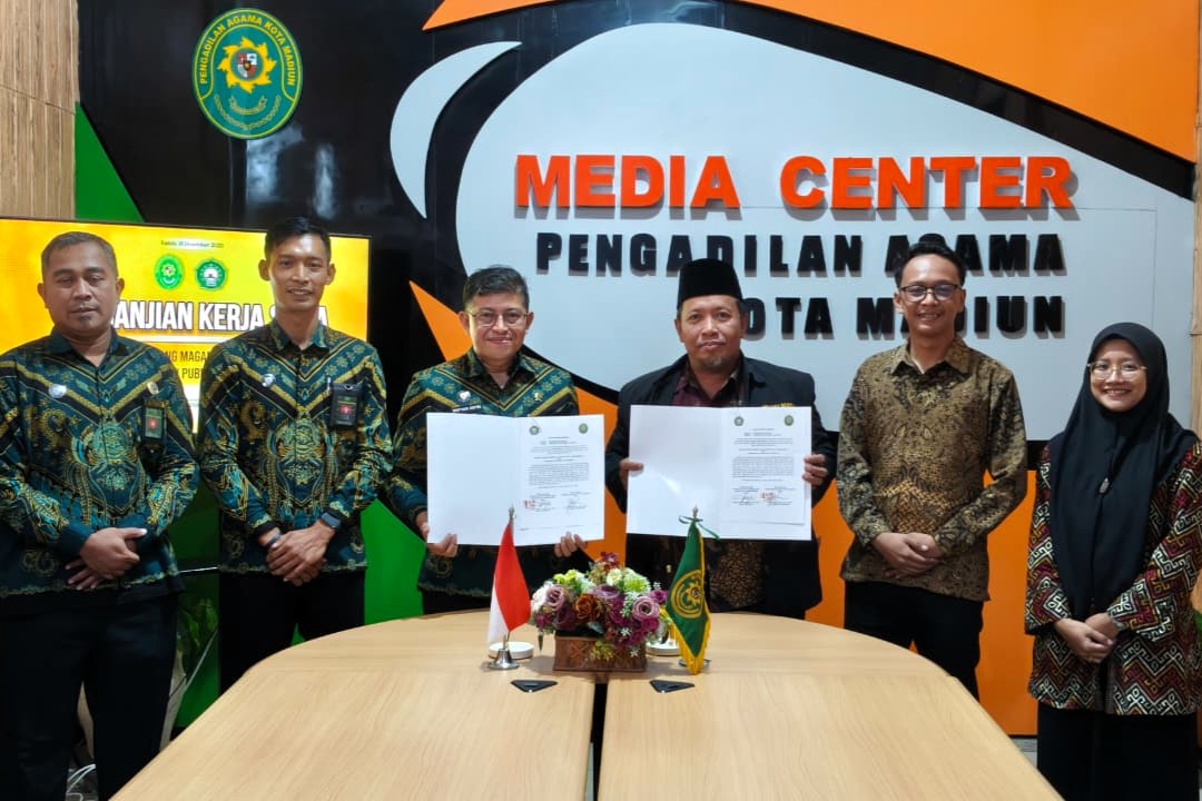 Buka Peluang Riset dan Magang, Prodi HES STAINU Jalin Sinergi Strategis dengan Pengadilan Agama