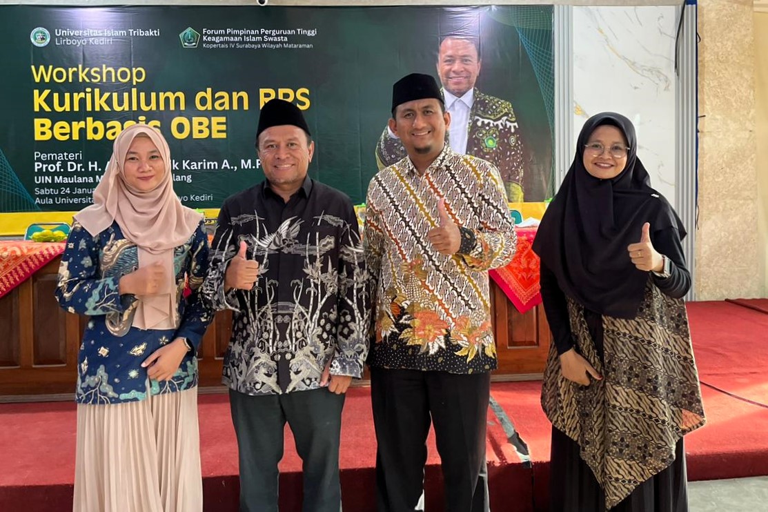 Tingkatkan Mutu Pembelajaran, STAINU Madiun Kirim Delegasi Ikuti Workshop Kurikulum OBE di Kediri
