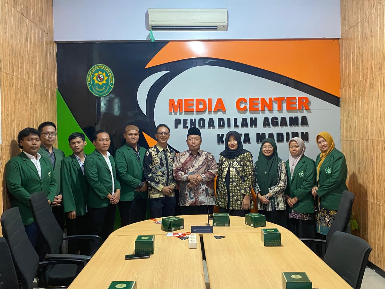 Siap Cetak Praktisi Hukum Andal, STAINU Madiun Buka Magang Peradilan di PA Kota Madiun