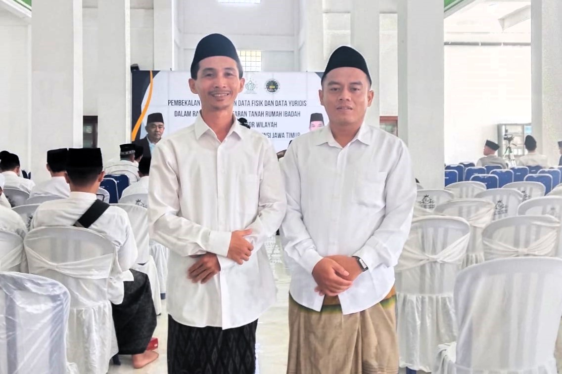 Kawal Aset Umat Bebas Sengketa, ZISWAF STAINU Madiun Ikuti Gemblengan Sertifikasi Wakaf di Mojokerto