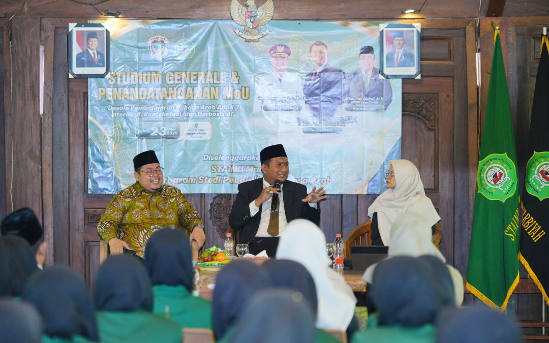 Tekankan Filosofi “High Tech, High Touch”, STAINU Madiun Bekali Mahasiswa Hadapi Era Digital