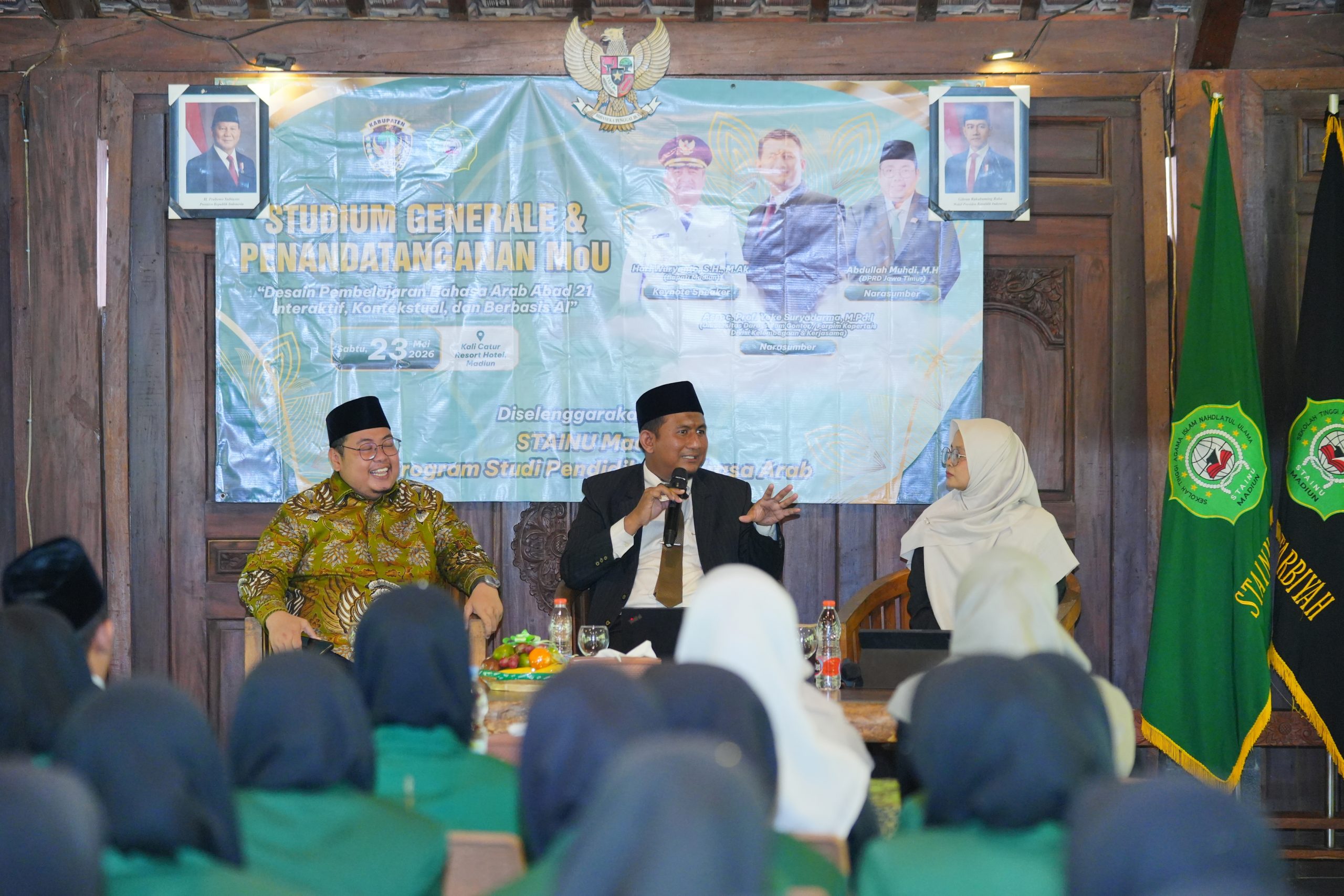 Tekankan Filosofi “High Tech, High Touch”, STAINU Madiun Bekali Mahasiswa Hadapi Era Digital