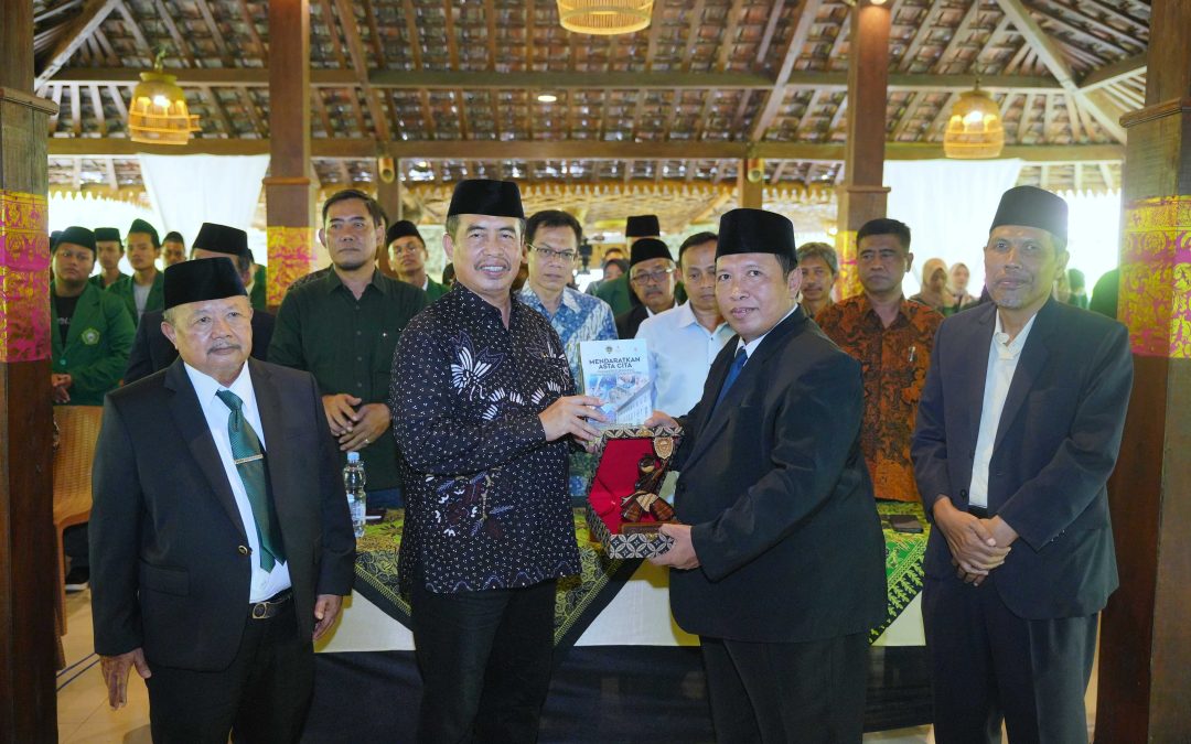 Dongkrak IPM Kabupaten Madiun, Pemkab dan STAINU Resmi Jalin Kolaborasi Tridharma Perguruan Tinggi