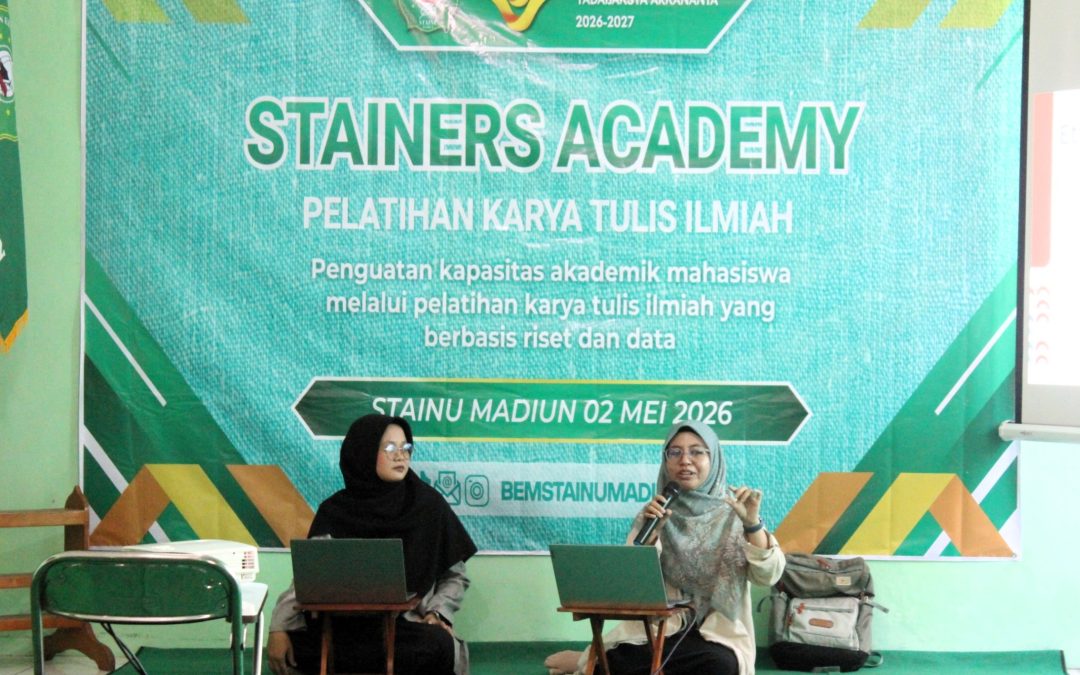 Upgrade Kapasitas Akademik Mahasiswa, BEM STAINU Madiun Gelar Pelatihan KTI