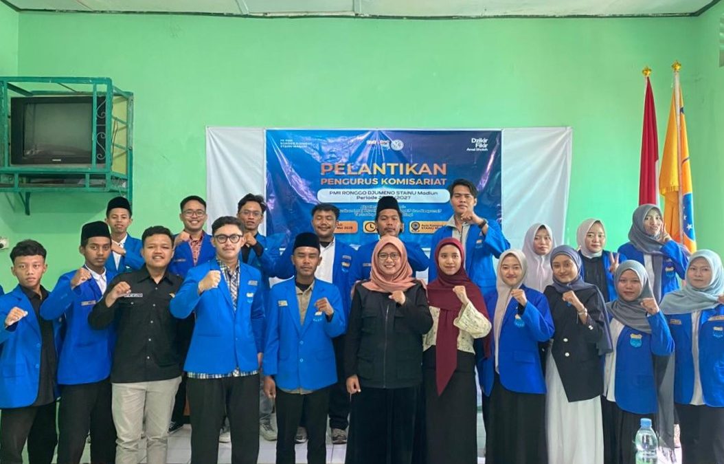 Resmi Dilantik, PK PMII Ronggo Djumeno STAINU Madiun Siap Cetak Kader Adaptif Teknologi