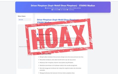 PENGUMUMAN RESMI