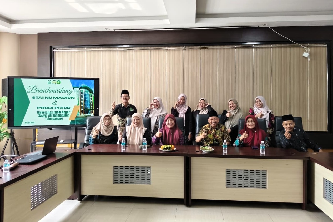 Tinggalkan Pola Klasik, PIAUD STAINU Madiun Berguru Kurikulum Digital Anak Usia Dini ke Tulungagung