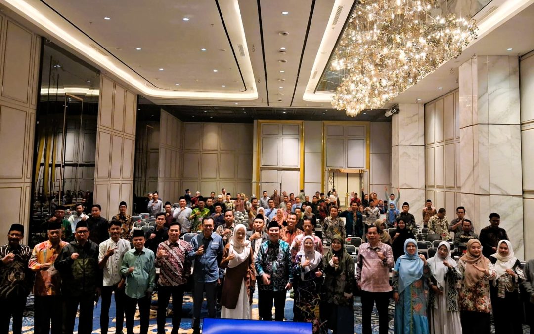 Akselerasi Mutu Kelulusan, STAINU Madiun Utus Perwakilan Ikuti Bimtek PISN dan Kebijakan Akademik di Surabaya